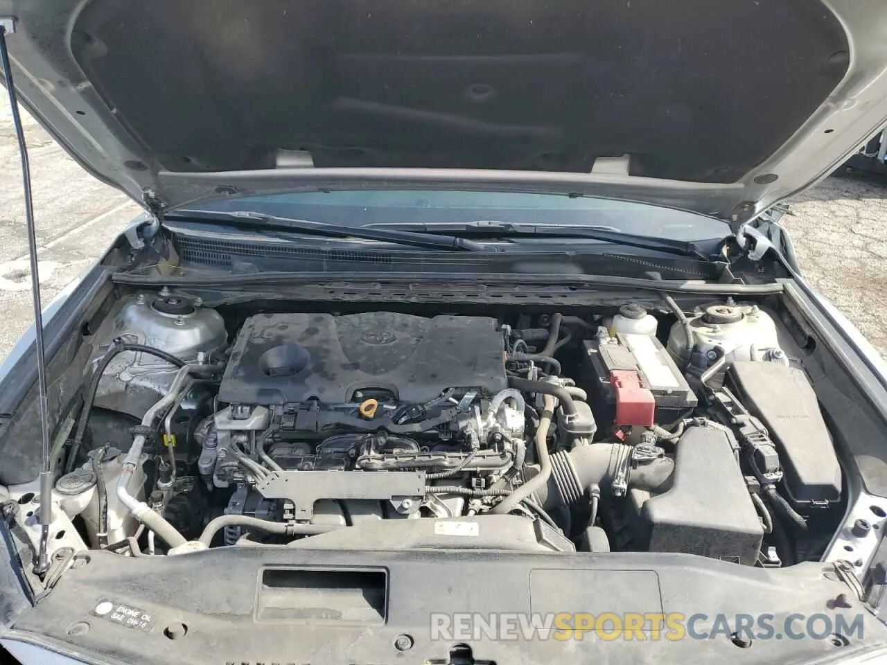 11 Photograph of a damaged car 4T1C11AK0PU811537 TOYOTA CAMRY 2023