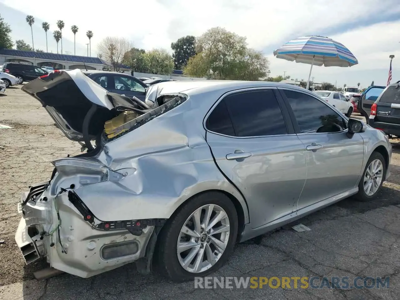 3 Photograph of a damaged car 4T1C11AK0PU811537 TOYOTA CAMRY 2023