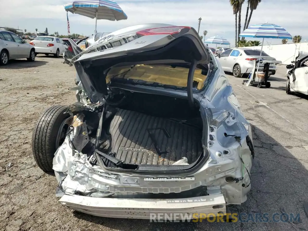 6 Photograph of a damaged car 4T1C11AK0PU811537 TOYOTA CAMRY 2023