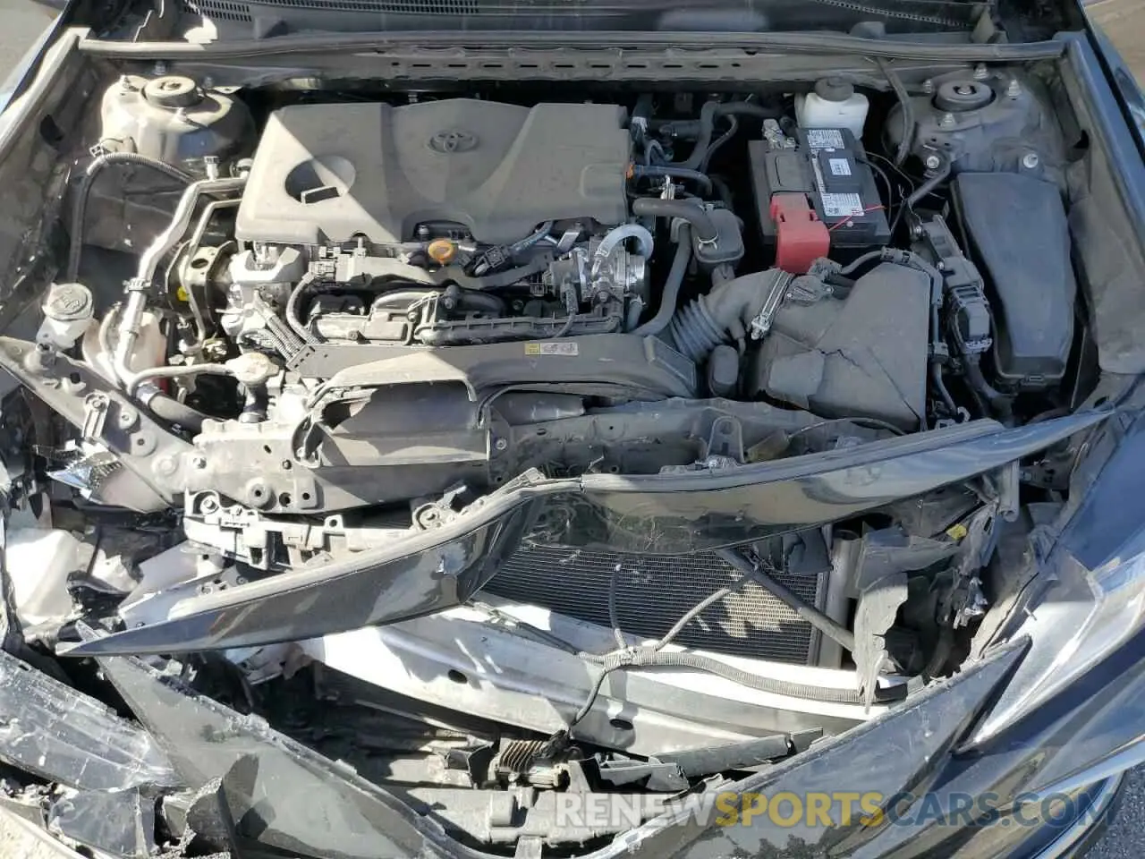 12 Фотография поврежденного автомобиля 4T1C11AK1PU089818 TOYOTA CAMRY 2023