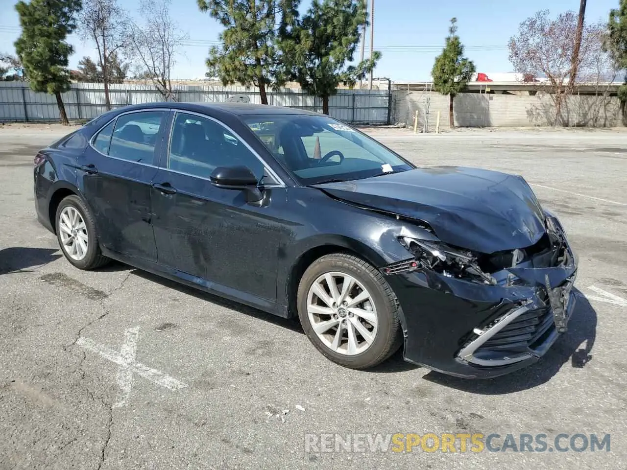 4 Фотография поврежденного автомобиля 4T1C11AK1PU089818 TOYOTA CAMRY 2023