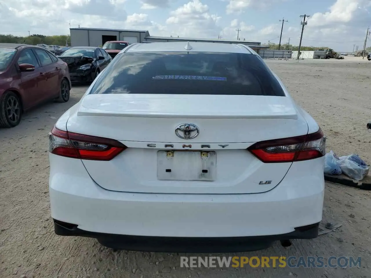 6 Photograph of a damaged car 4T1C11AK1PU106648 TOYOTA CAMRY 2023