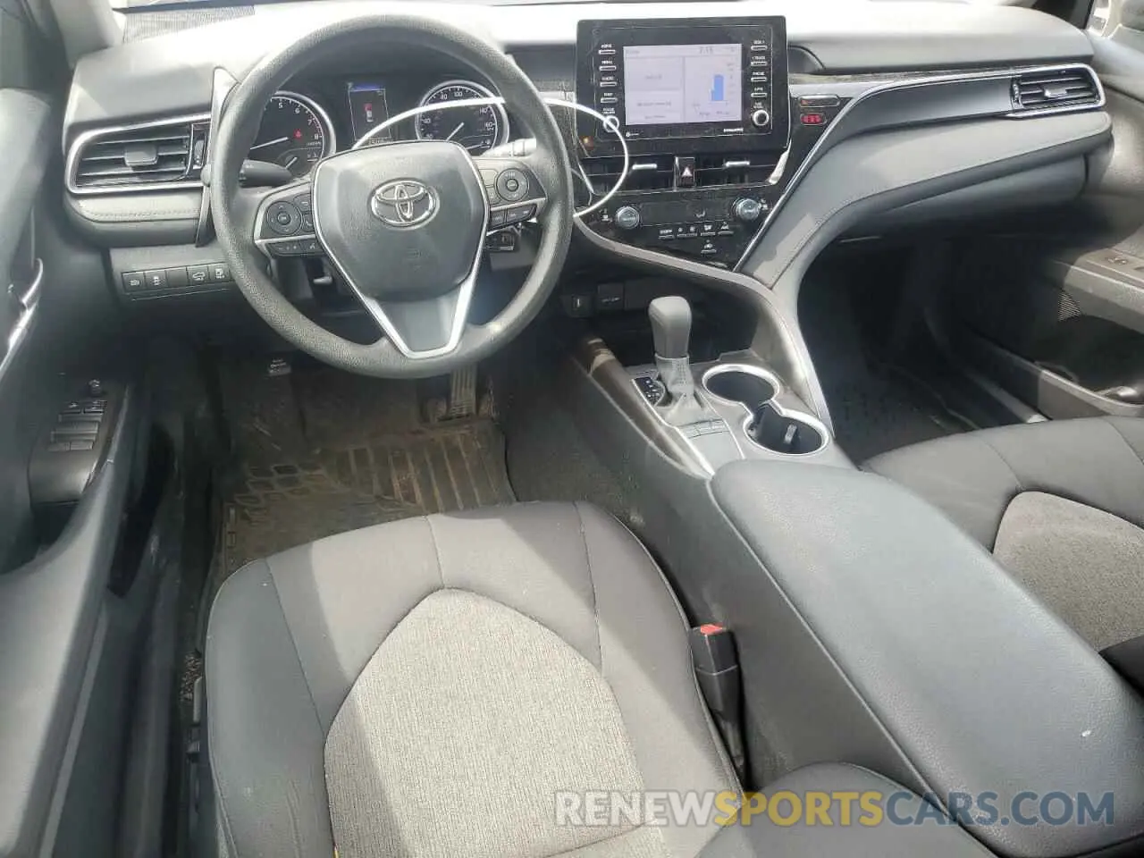 8 Фотография поврежденного автомобиля 4T1C11AK1PU115642 TOYOTA CAMRY 2023