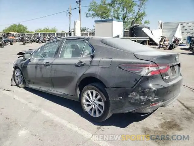2 Фотография поврежденного автомобиля 4T1C11AK1PU119304 TOYOTA CAMRY 2023