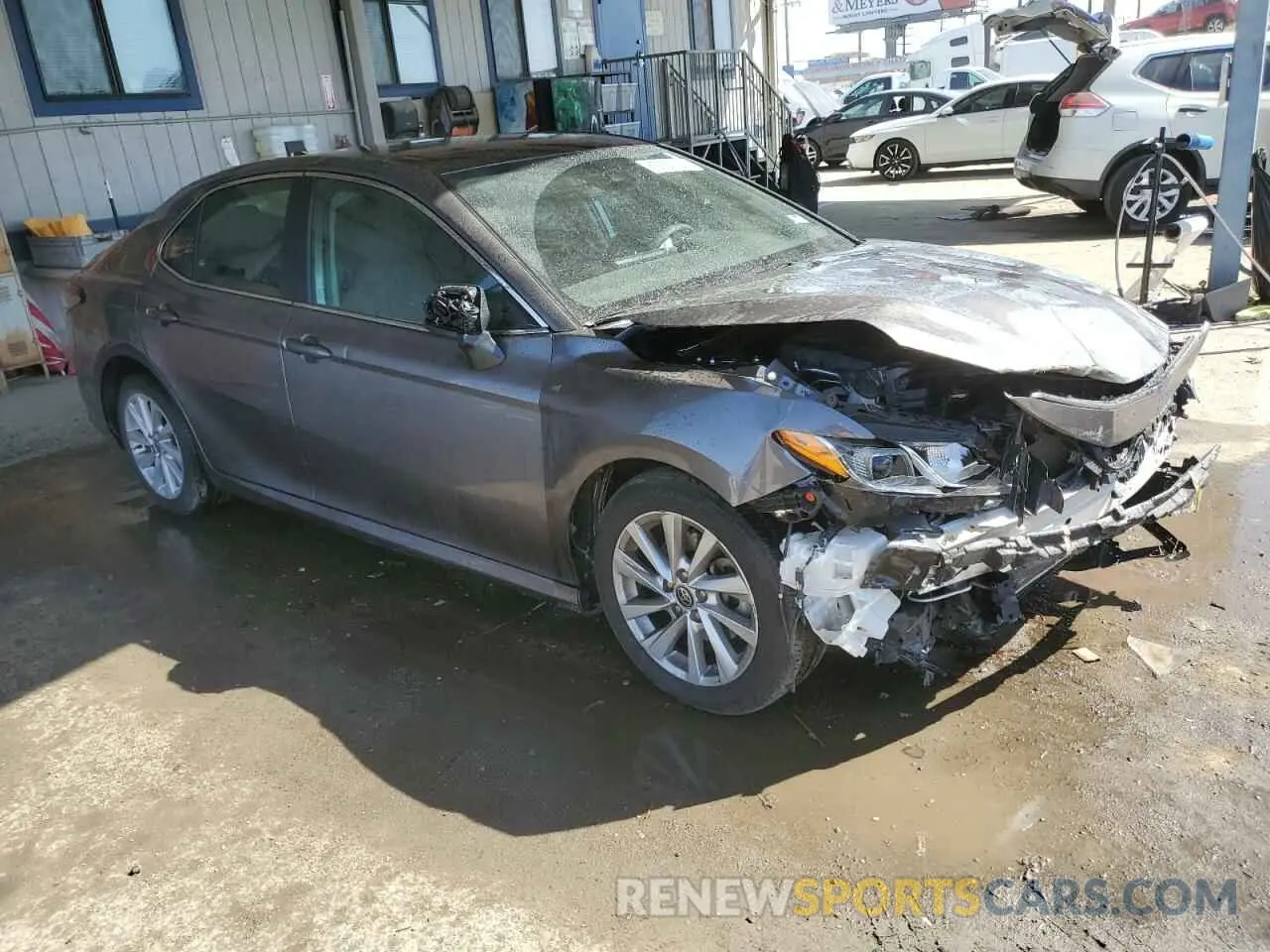 4 Фотография поврежденного автомобиля 4T1C11AK1PU130853 TOYOTA CAMRY 2023