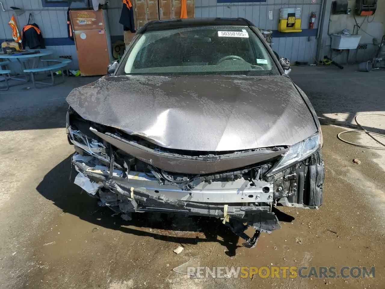 5 Фотография поврежденного автомобиля 4T1C11AK1PU130853 TOYOTA CAMRY 2023