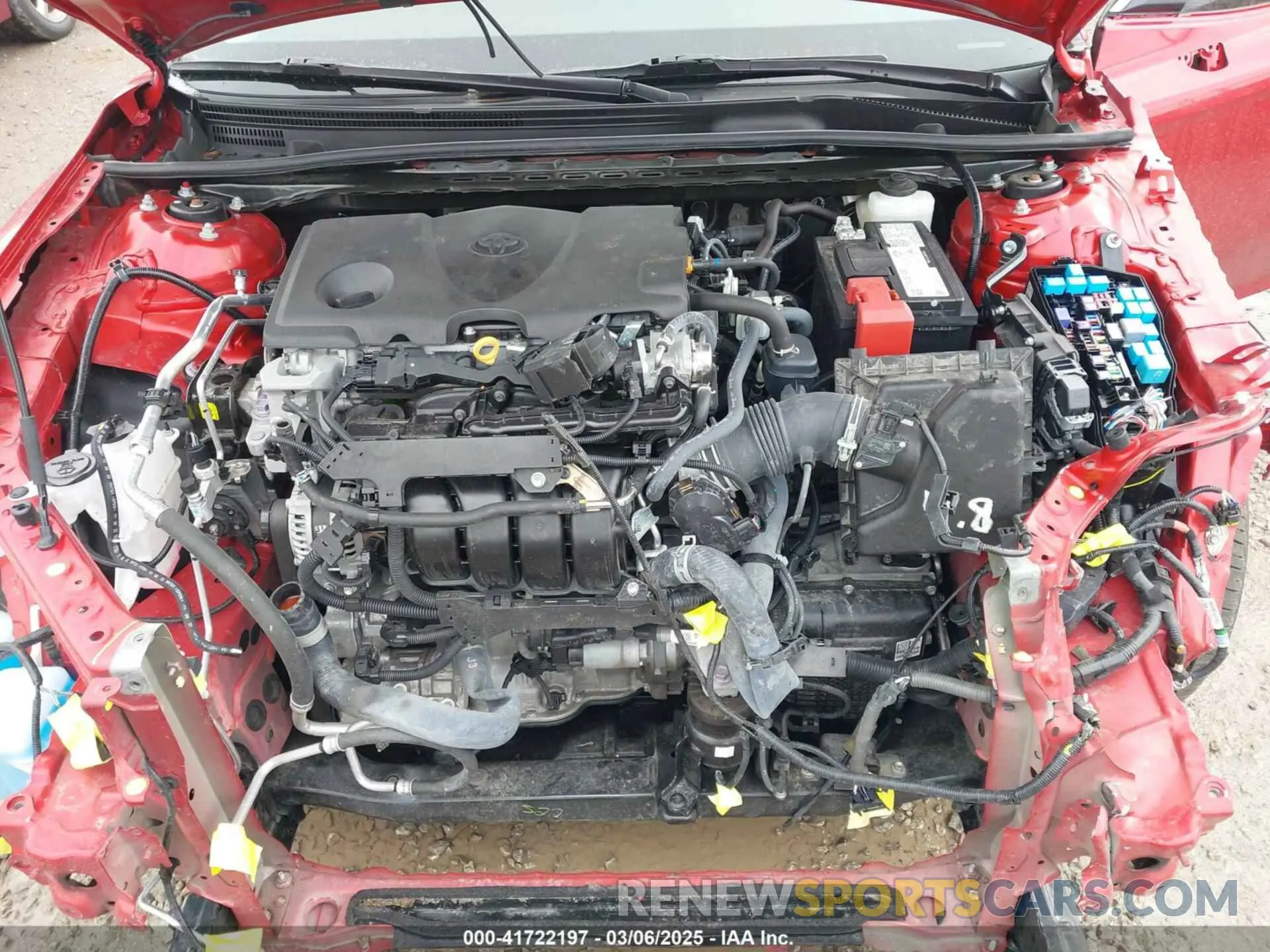 10 Photograph of a damaged car 4T1C11AK1PU137432 TOYOTA CAMRY 2023