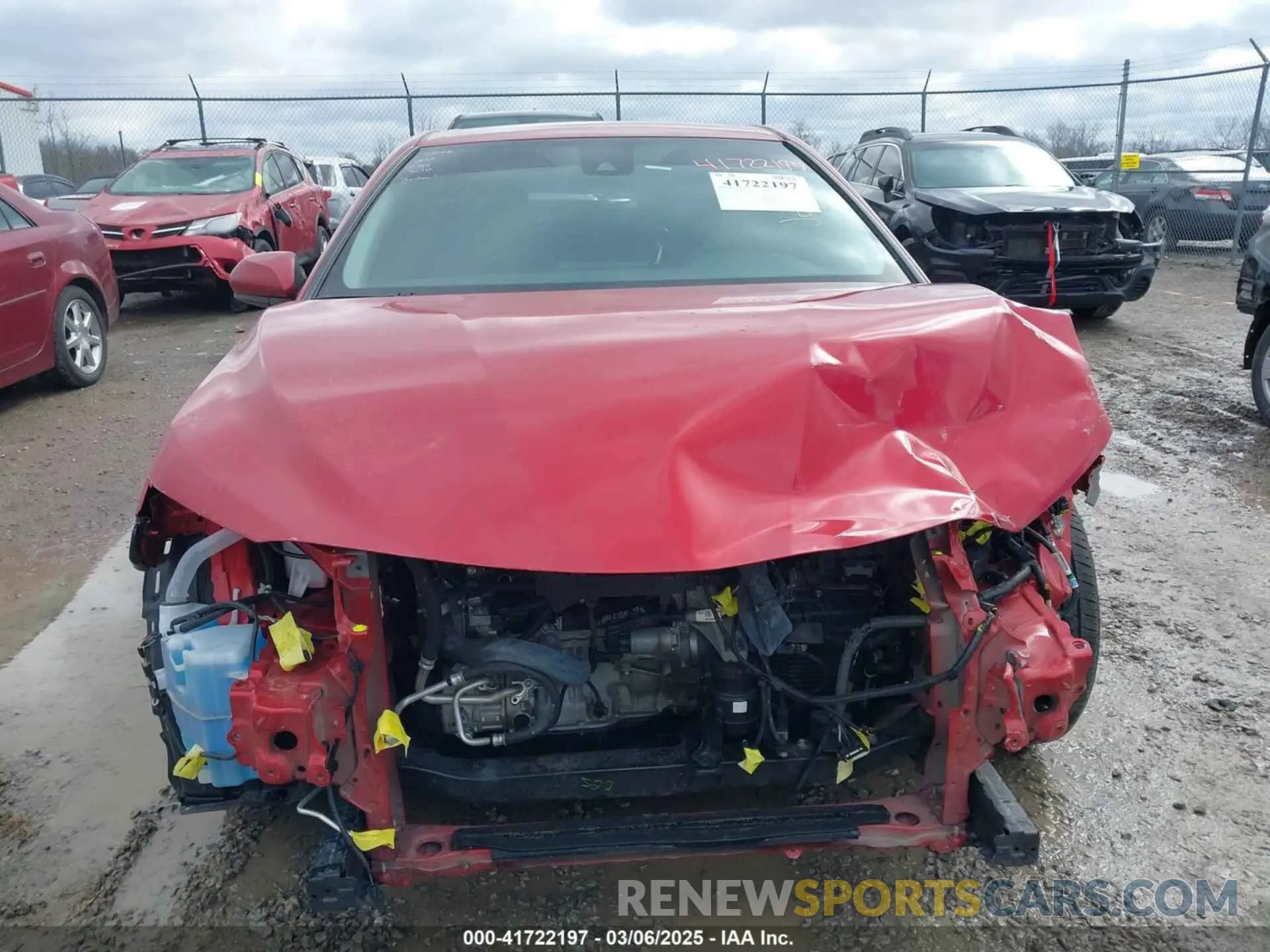 13 Photograph of a damaged car 4T1C11AK1PU137432 TOYOTA CAMRY 2023