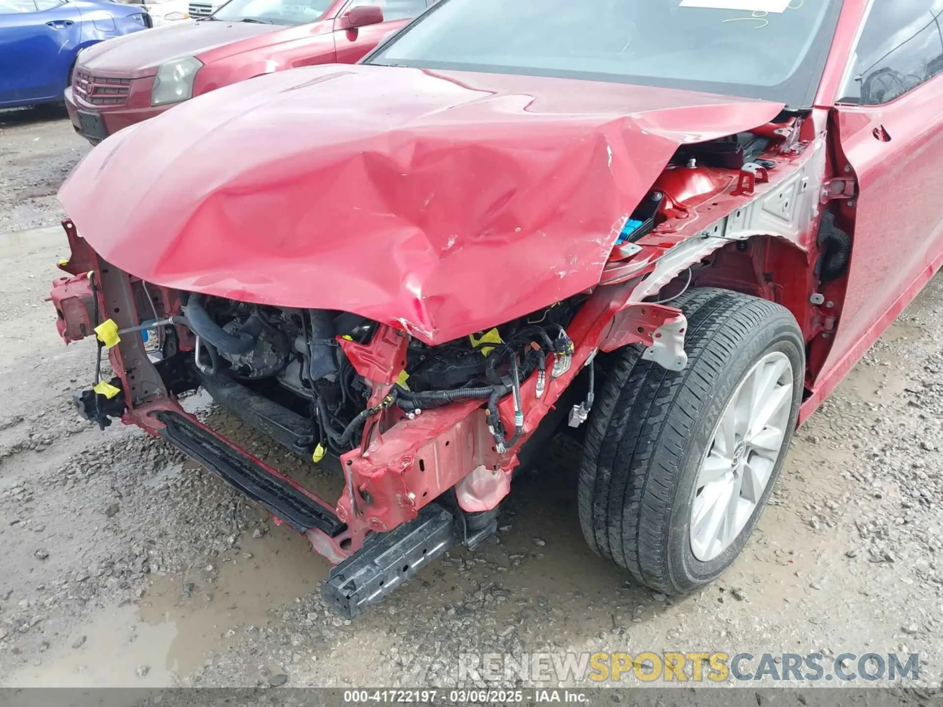 6 Photograph of a damaged car 4T1C11AK1PU137432 TOYOTA CAMRY 2023
