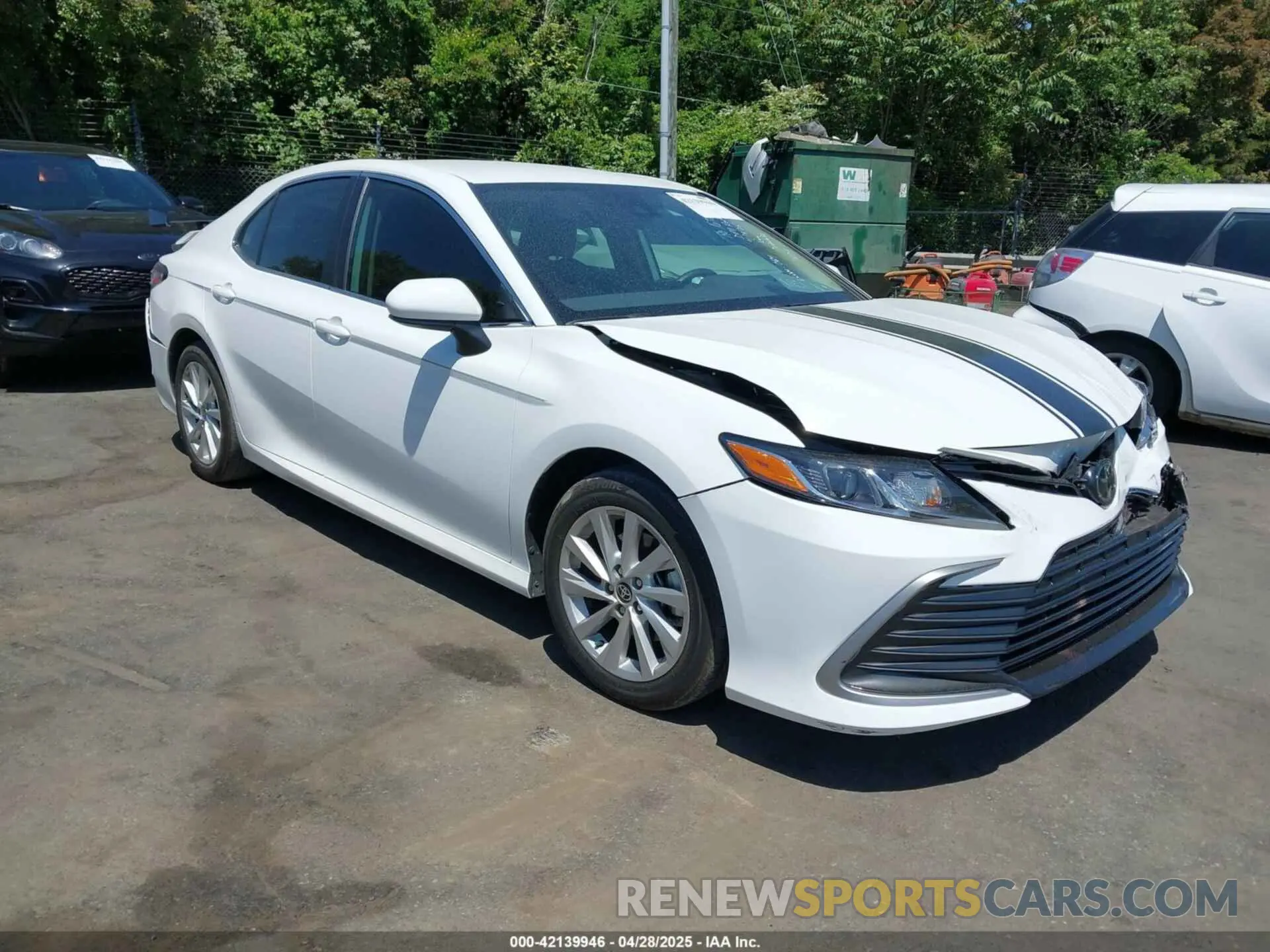 1 Photograph of a damaged car 4T1C11AK1PU160614 TOYOTA CAMRY 2023