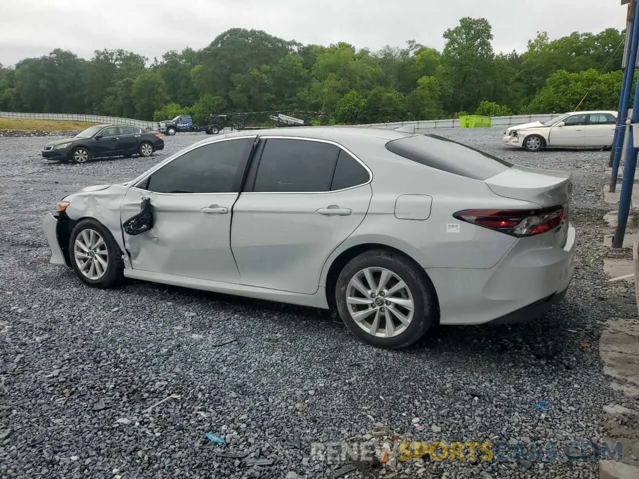 2 Photograph of a damaged car 4T1C11AK1PU174092 TOYOTA CAMRY 2023