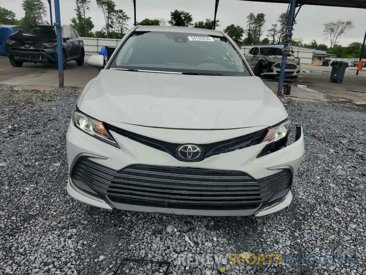 5 Photograph of a damaged car 4T1C11AK1PU174092 TOYOTA CAMRY 2023