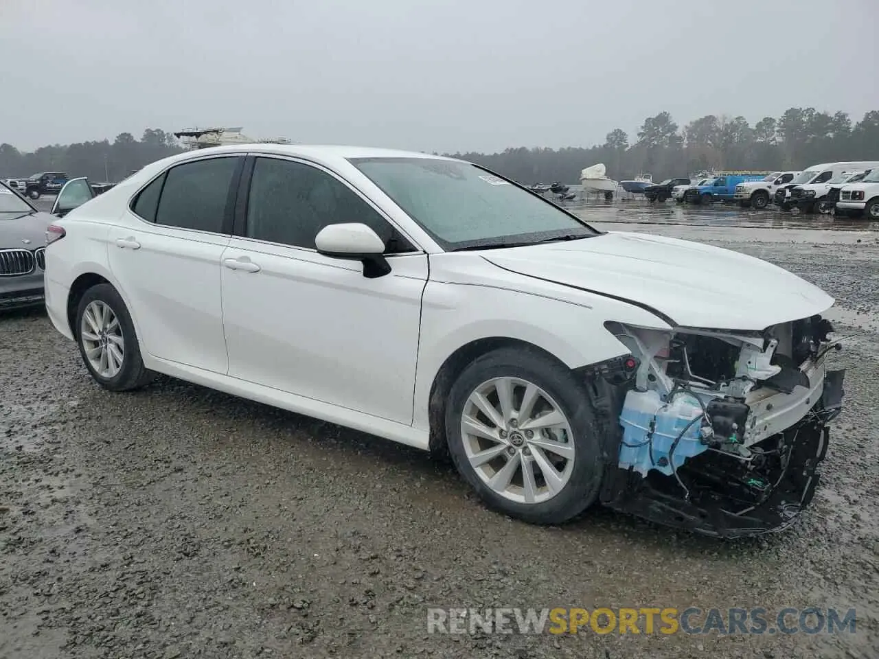 4 Фотография поврежденного автомобиля 4T1C11AK1PU724360 TOYOTA CAMRY 2023
