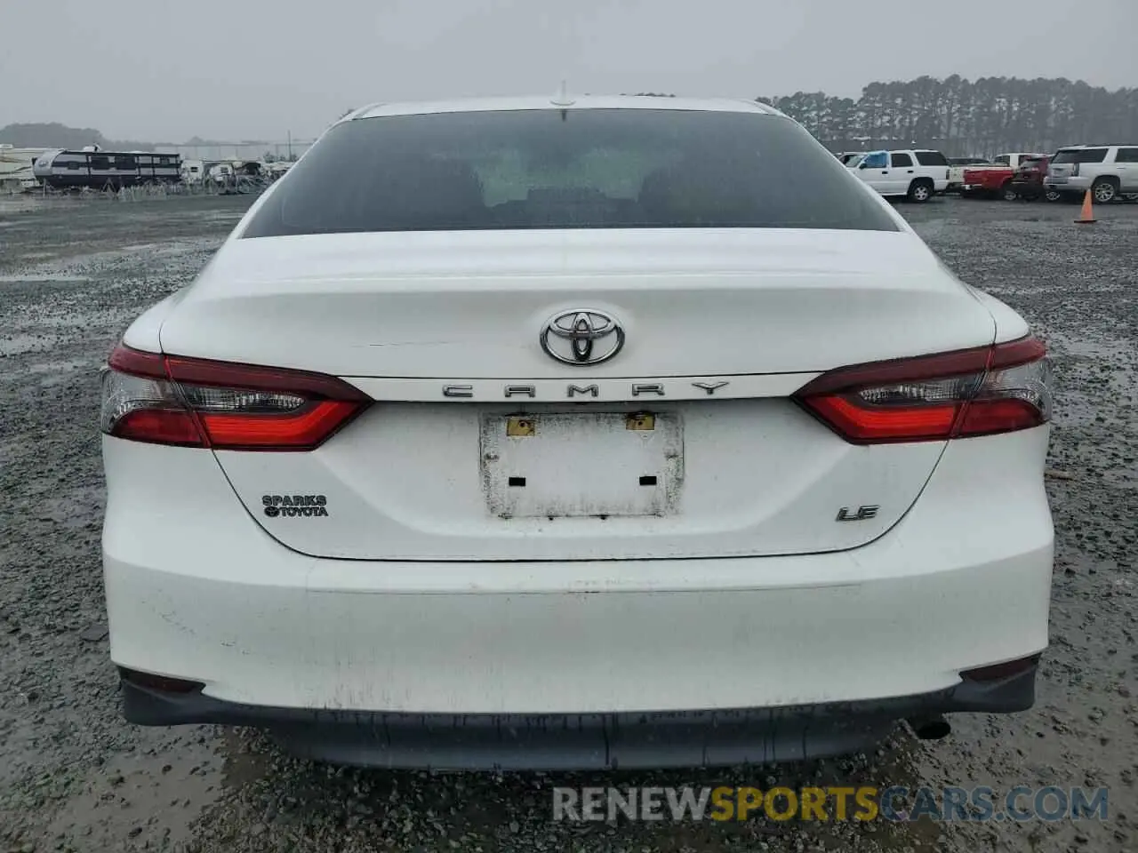 6 Фотография поврежденного автомобиля 4T1C11AK1PU724360 TOYOTA CAMRY 2023