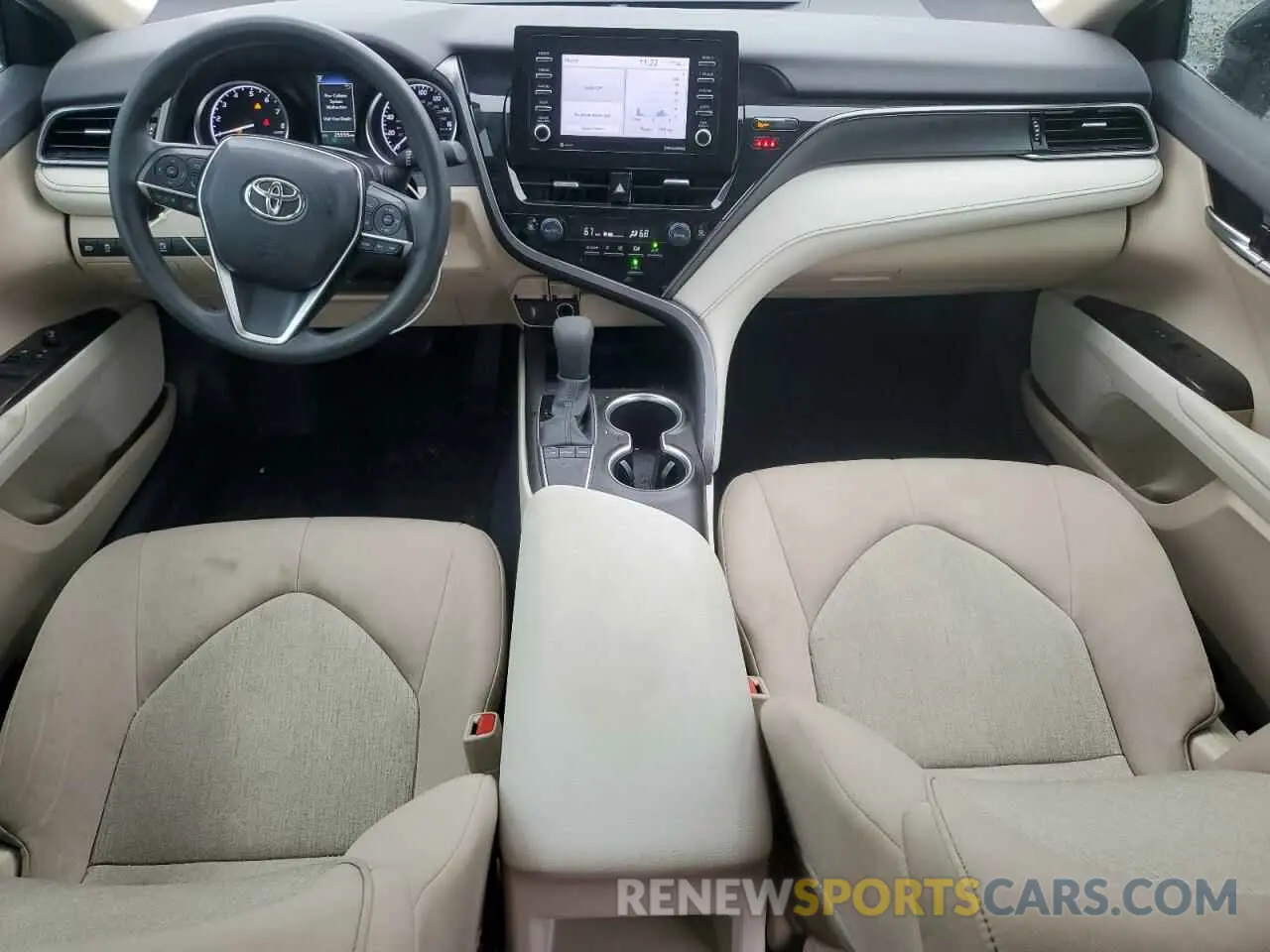 8 Фотография поврежденного автомобиля 4T1C11AK1PU724360 TOYOTA CAMRY 2023