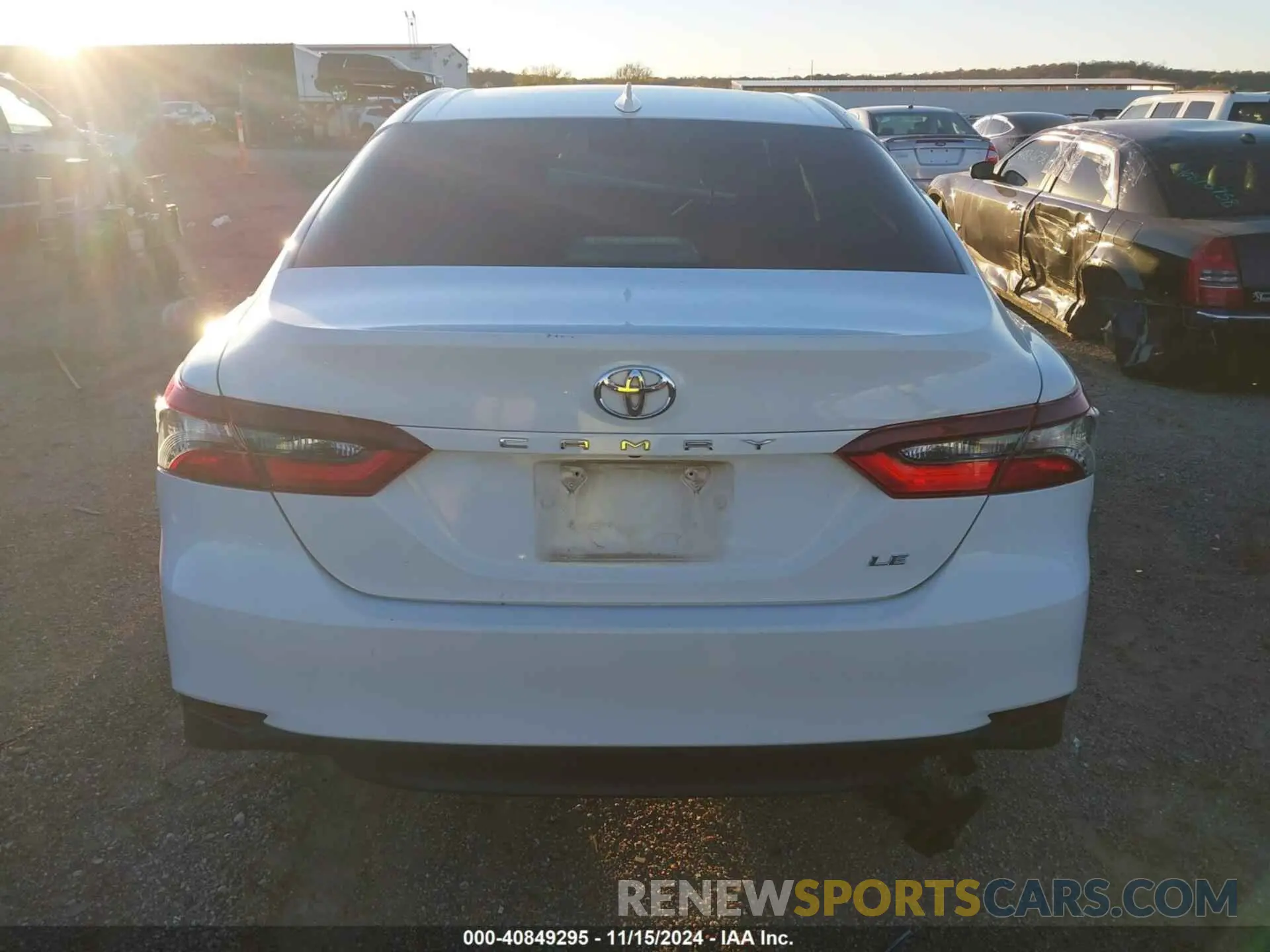 16 Photograph of a damaged car 4T1C11AK1PU760081 TOYOTA CAMRY 2023
