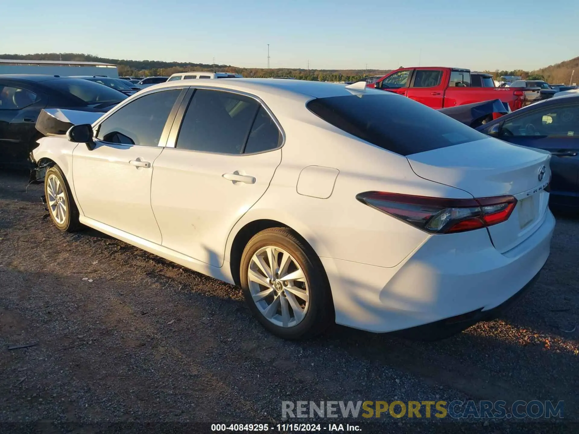 3 Photograph of a damaged car 4T1C11AK1PU760081 TOYOTA CAMRY 2023