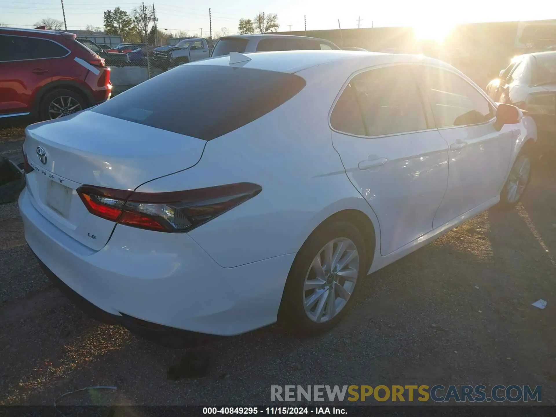 4 Photograph of a damaged car 4T1C11AK1PU760081 TOYOTA CAMRY 2023