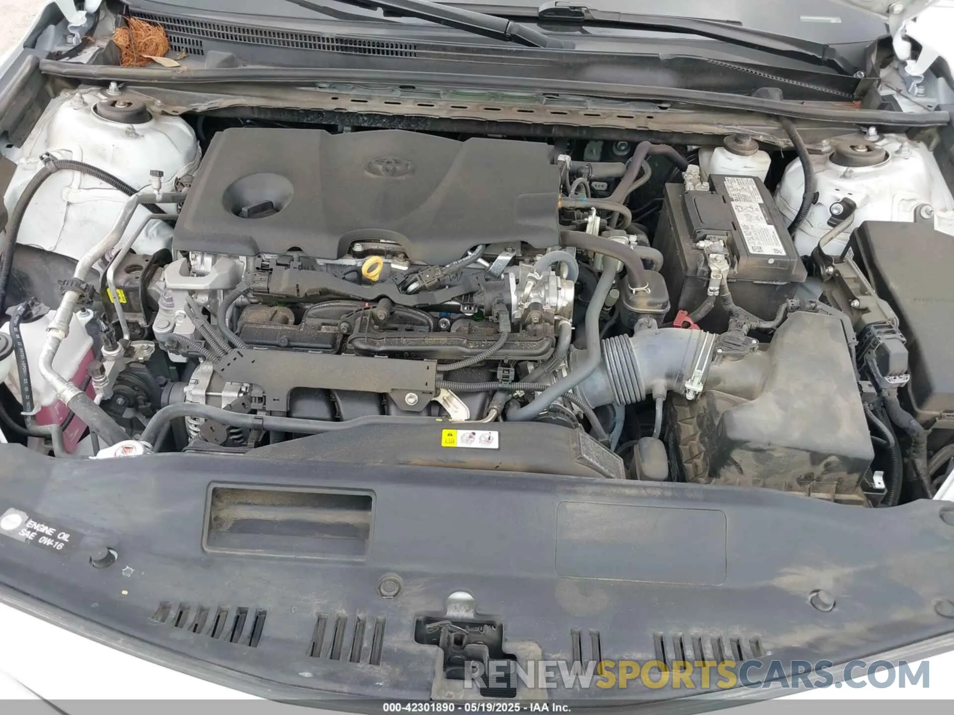 10 Photograph of a damaged car 4T1C11AK1PU770254 TOYOTA CAMRY 2023