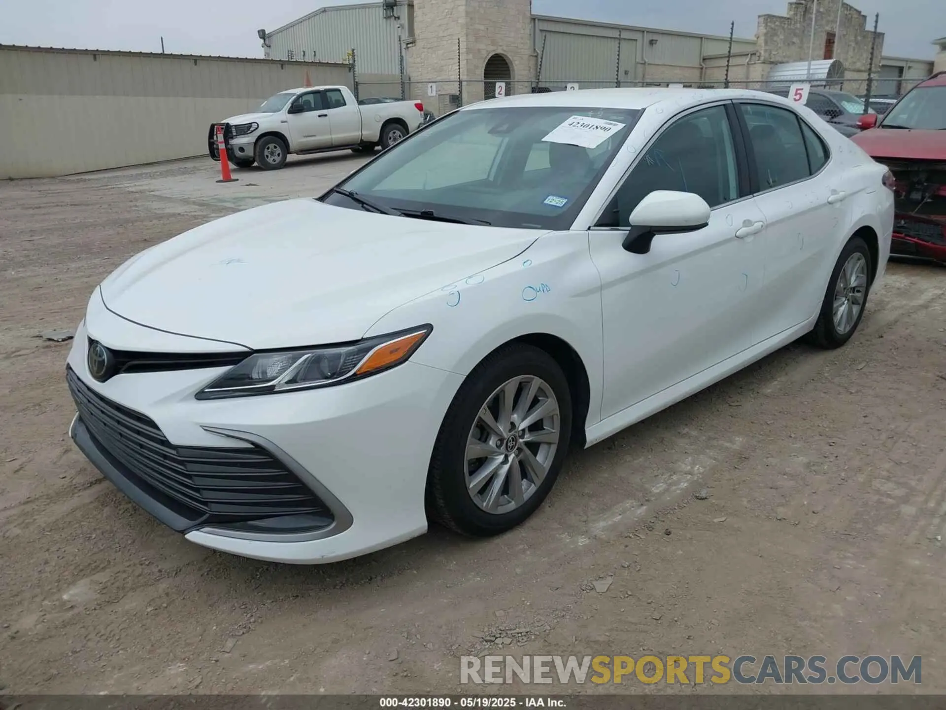 2 Photograph of a damaged car 4T1C11AK1PU770254 TOYOTA CAMRY 2023