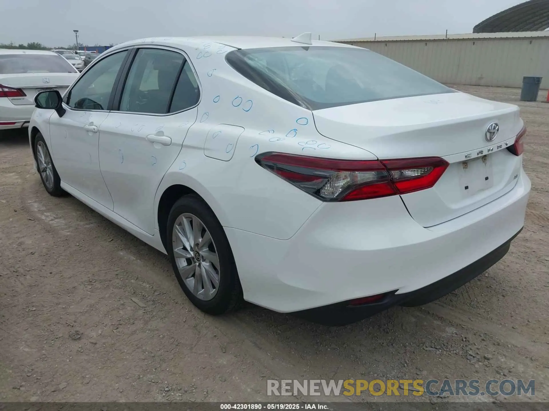 3 Photograph of a damaged car 4T1C11AK1PU770254 TOYOTA CAMRY 2023