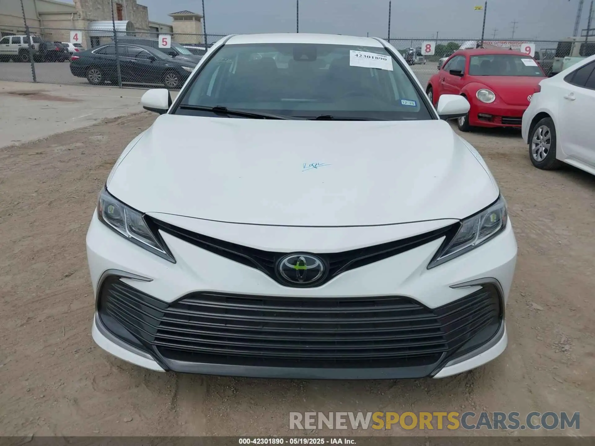 6 Photograph of a damaged car 4T1C11AK1PU770254 TOYOTA CAMRY 2023