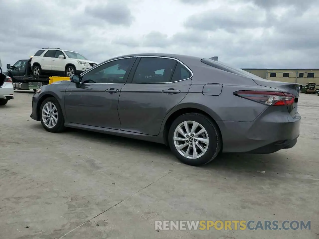 2 Photograph of a damaged car 4T1C11AK1PU776569 TOYOTA CAMRY 2023