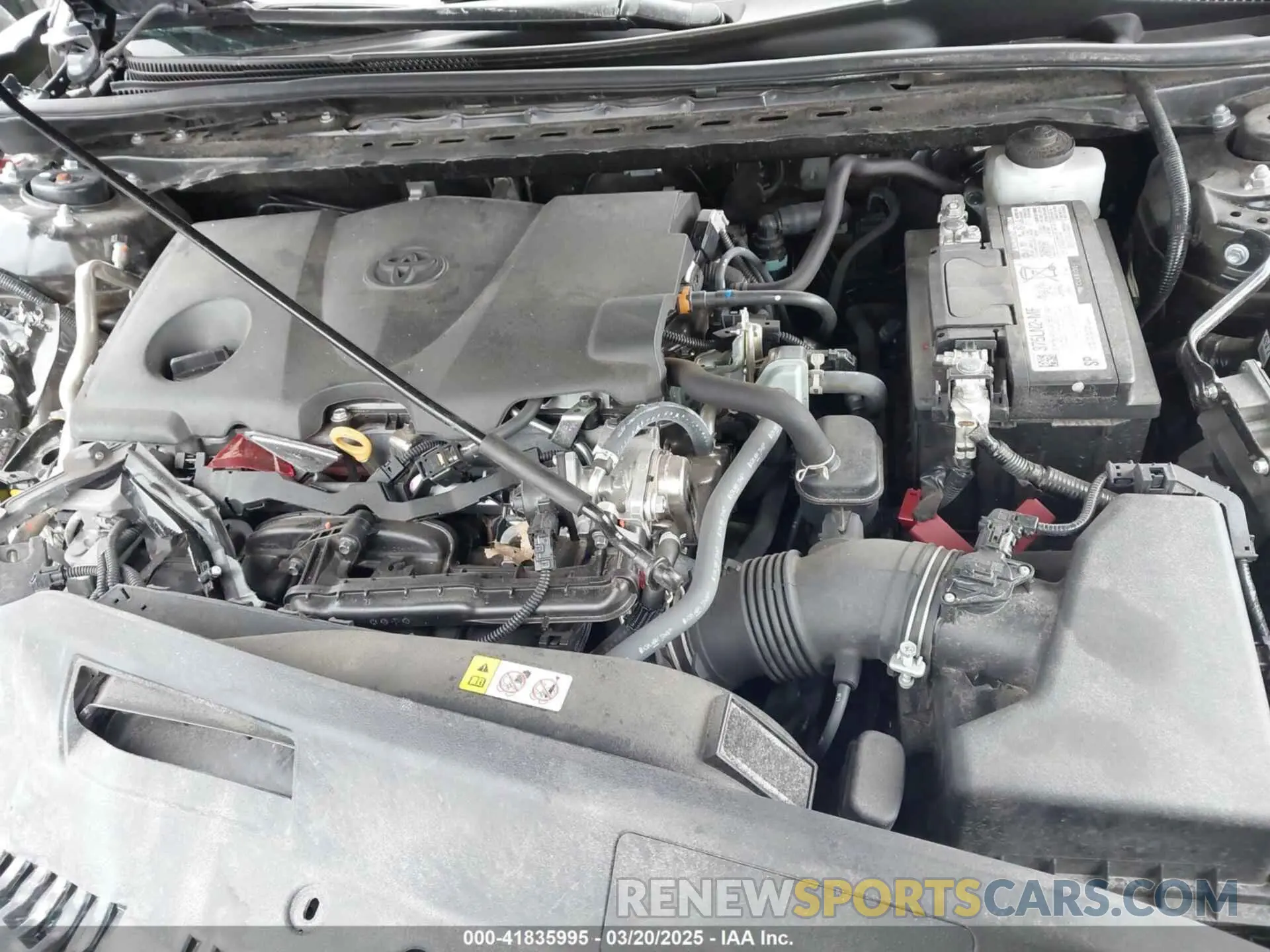 10 Фотография поврежденного автомобиля 4T1C11AK1PU807917 TOYOTA CAMRY 2023