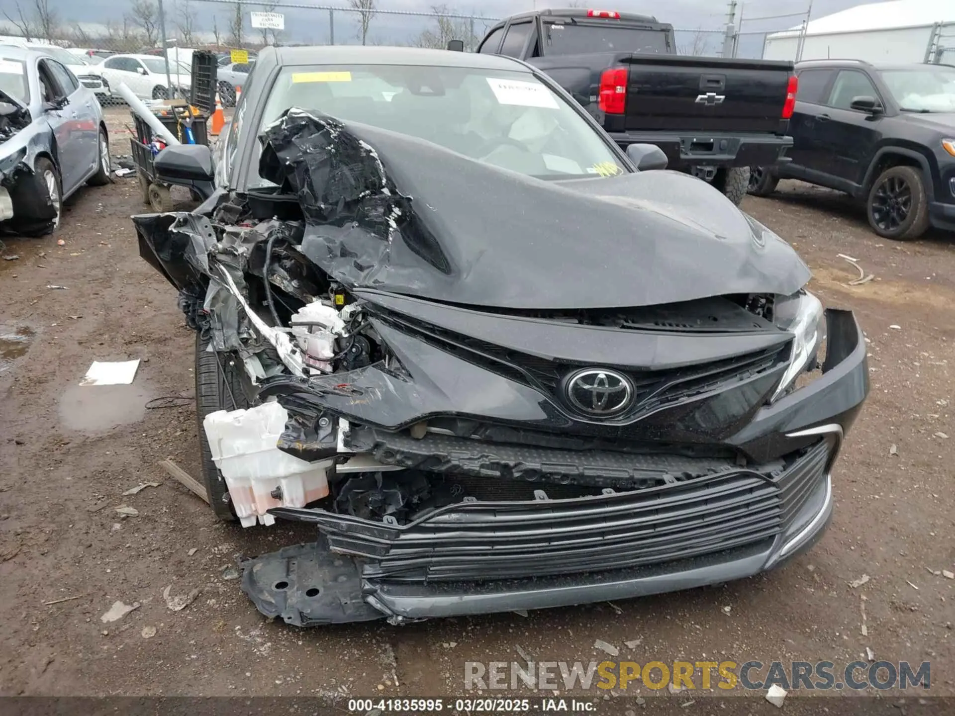 6 Фотография поврежденного автомобиля 4T1C11AK1PU807917 TOYOTA CAMRY 2023