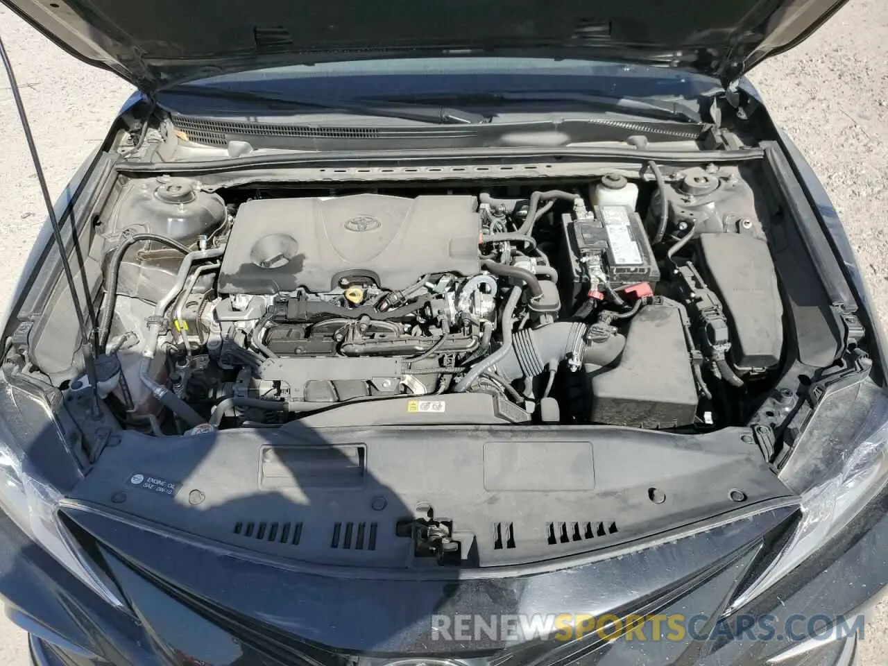 11 Фотография поврежденного автомобиля 4T1C11AK1PU823762 TOYOTA CAMRY 2023