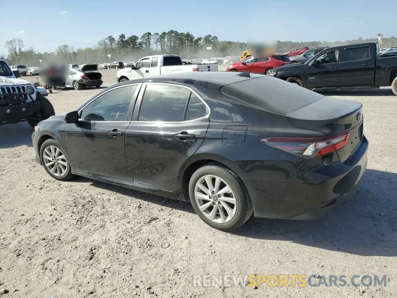 2 Фотография поврежденного автомобиля 4T1C11AK1PU823762 TOYOTA CAMRY 2023