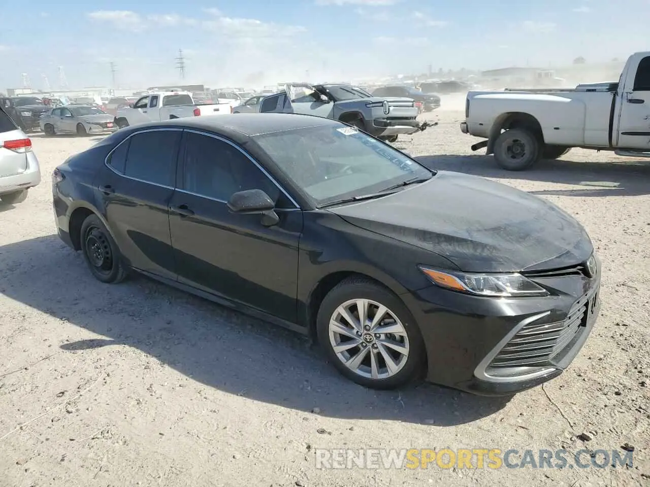 4 Фотография поврежденного автомобиля 4T1C11AK1PU823762 TOYOTA CAMRY 2023