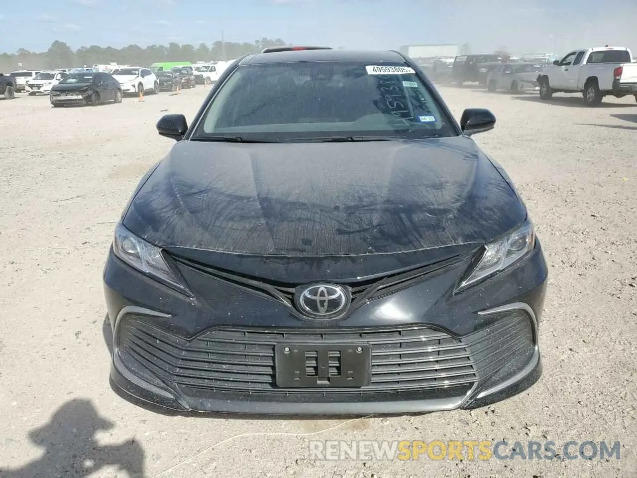 5 Фотография поврежденного автомобиля 4T1C11AK1PU823762 TOYOTA CAMRY 2023