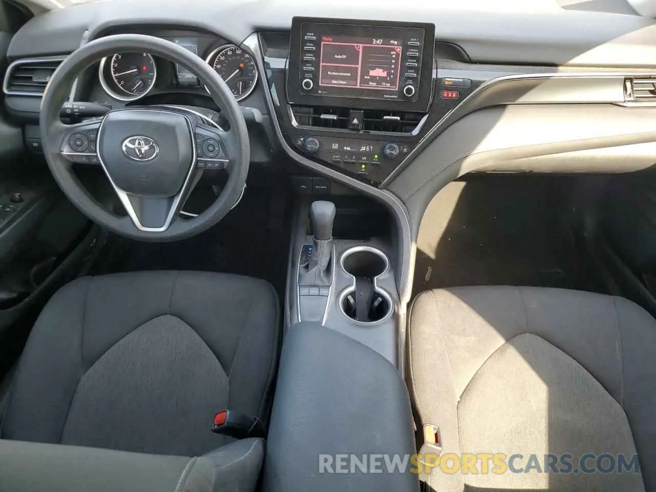 8 Фотография поврежденного автомобиля 4T1C11AK1PU823762 TOYOTA CAMRY 2023