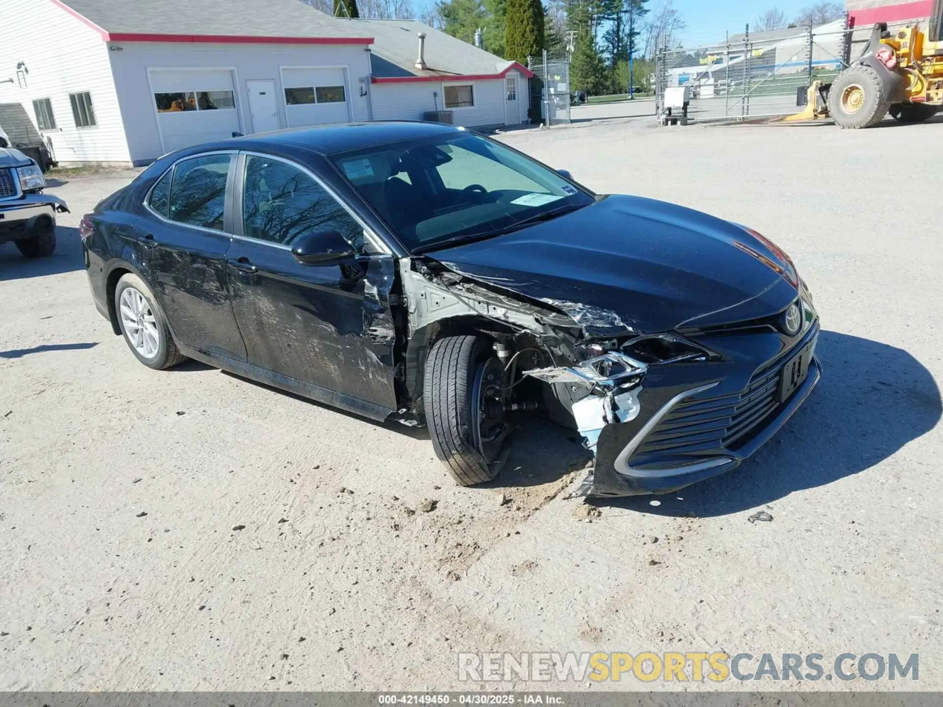1 Photograph of a damaged car 4T1C11AK1PU834647 TOYOTA CAMRY 2023