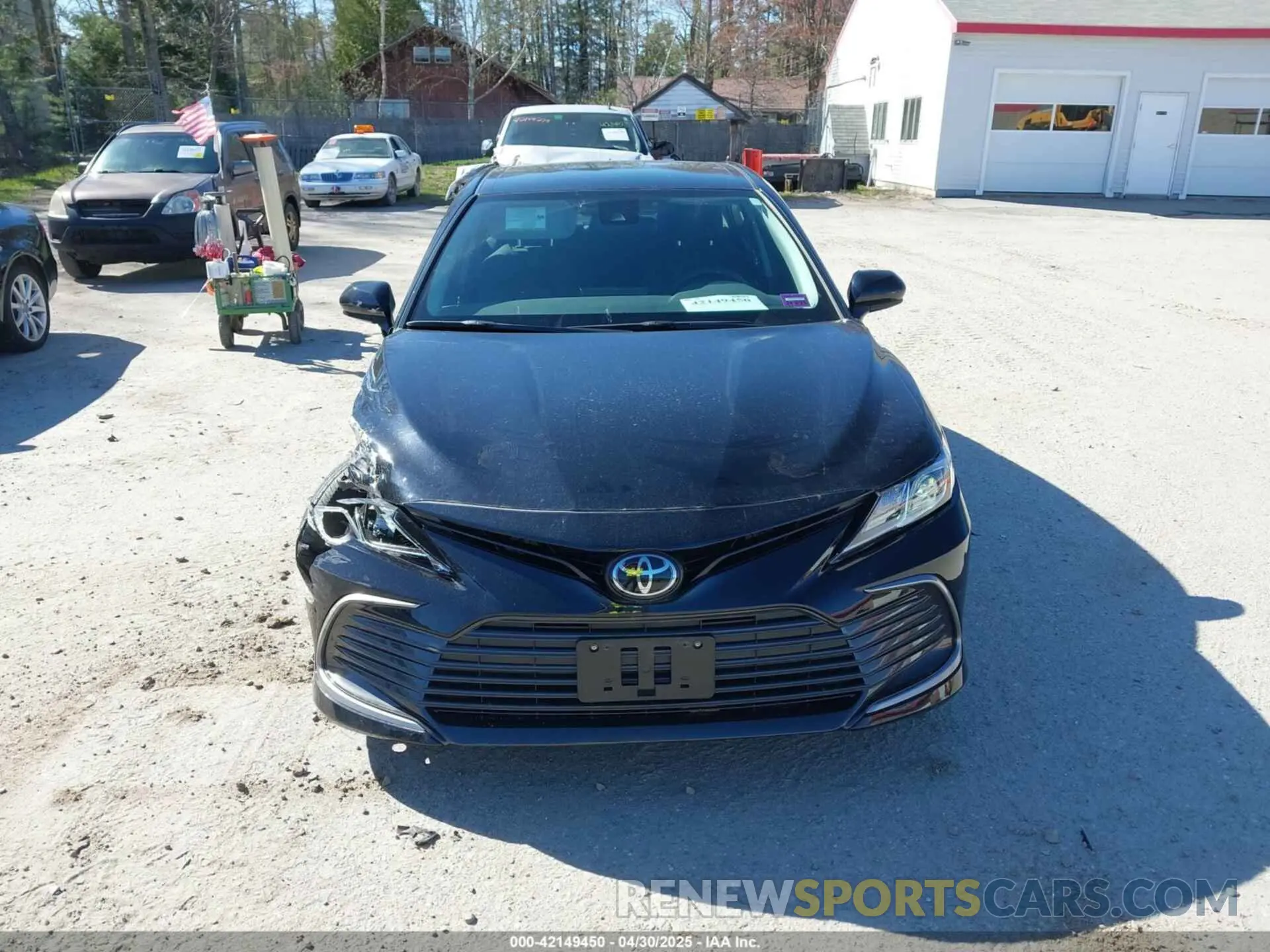 12 Photograph of a damaged car 4T1C11AK1PU834647 TOYOTA CAMRY 2023
