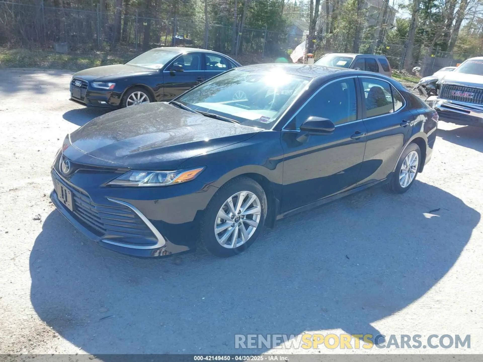 2 Photograph of a damaged car 4T1C11AK1PU834647 TOYOTA CAMRY 2023