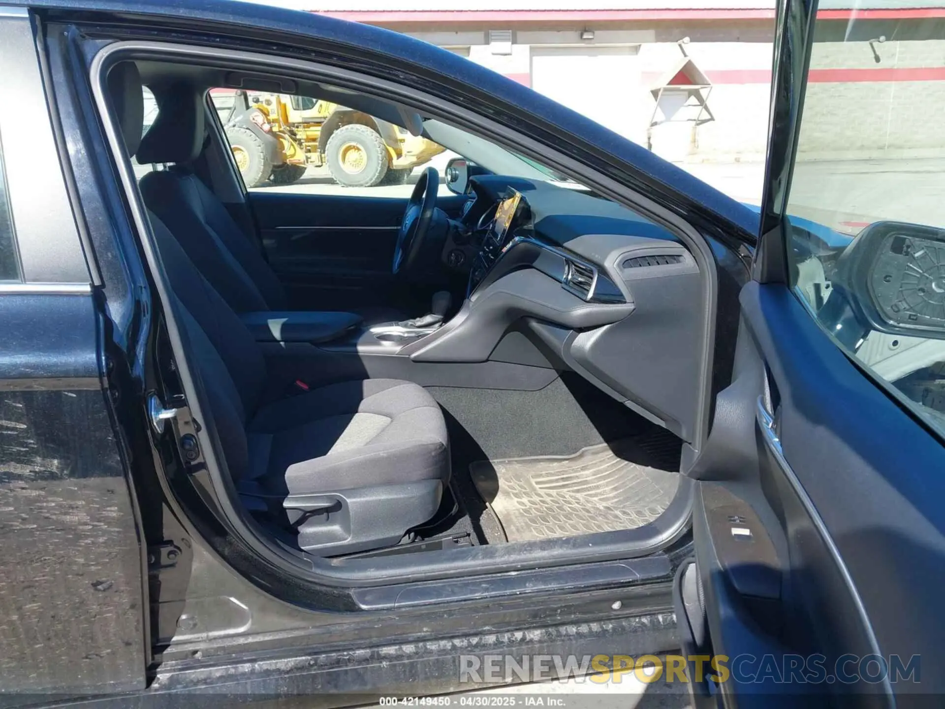 5 Photograph of a damaged car 4T1C11AK1PU834647 TOYOTA CAMRY 2023
