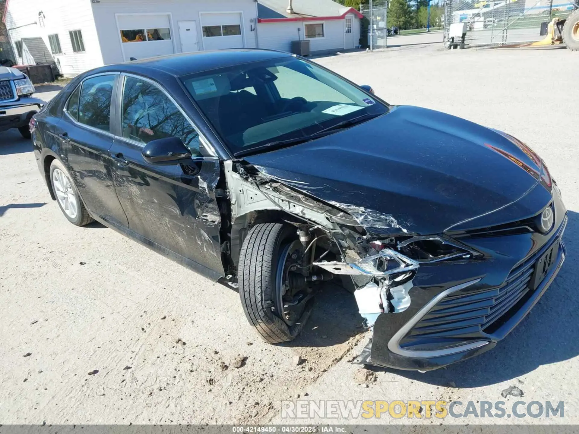 6 Photograph of a damaged car 4T1C11AK1PU834647 TOYOTA CAMRY 2023
