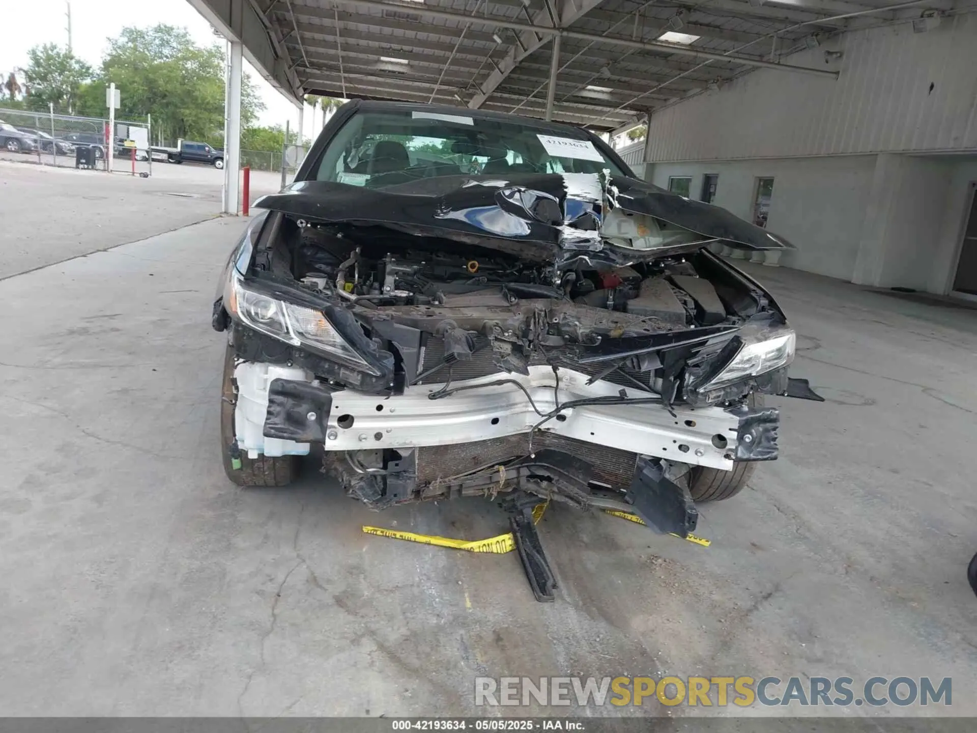 12 Фотография поврежденного автомобиля 4T1C11AK2P4118131 TOYOTA CAMRY 2023