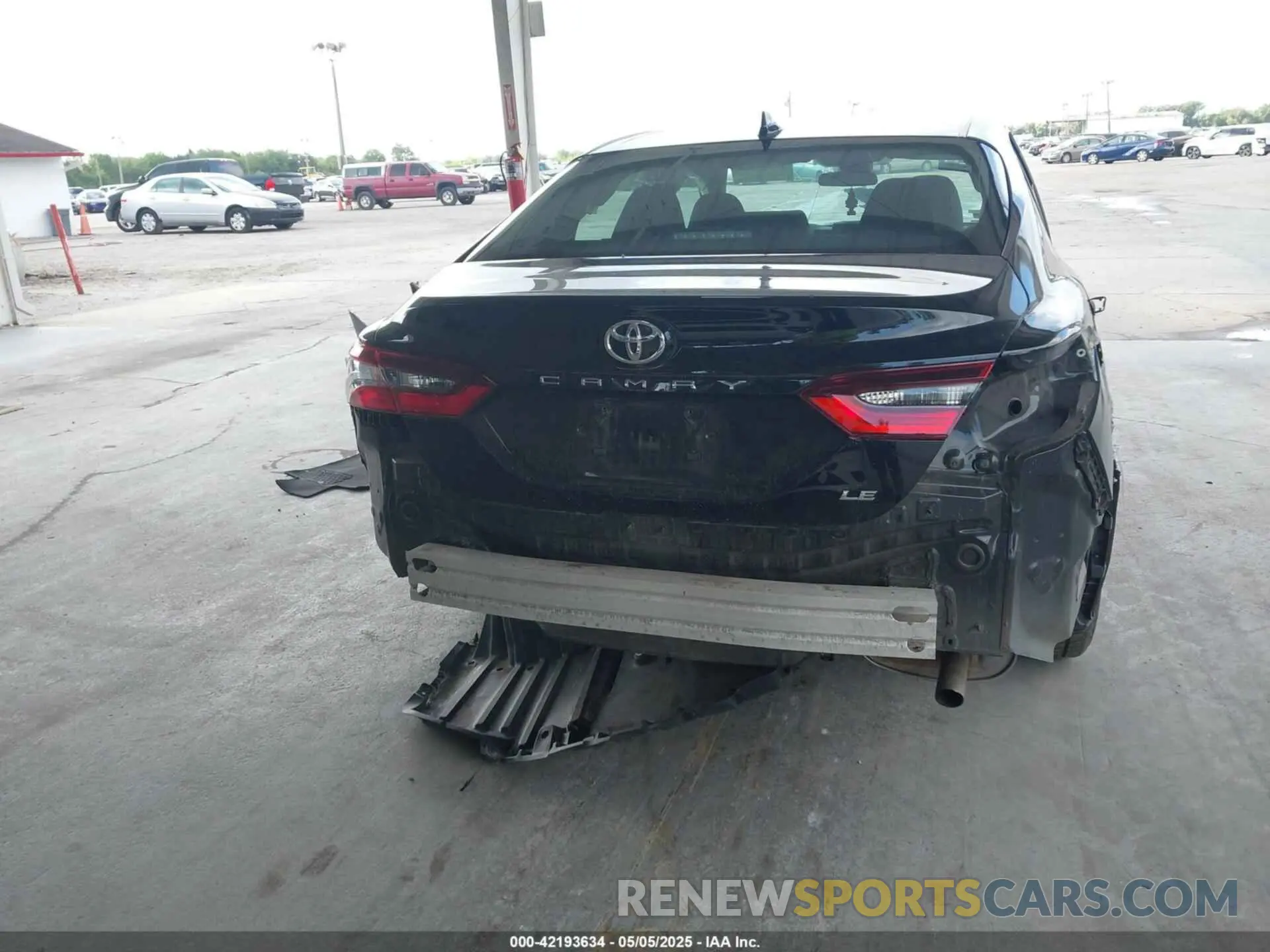 16 Фотография поврежденного автомобиля 4T1C11AK2P4118131 TOYOTA CAMRY 2023