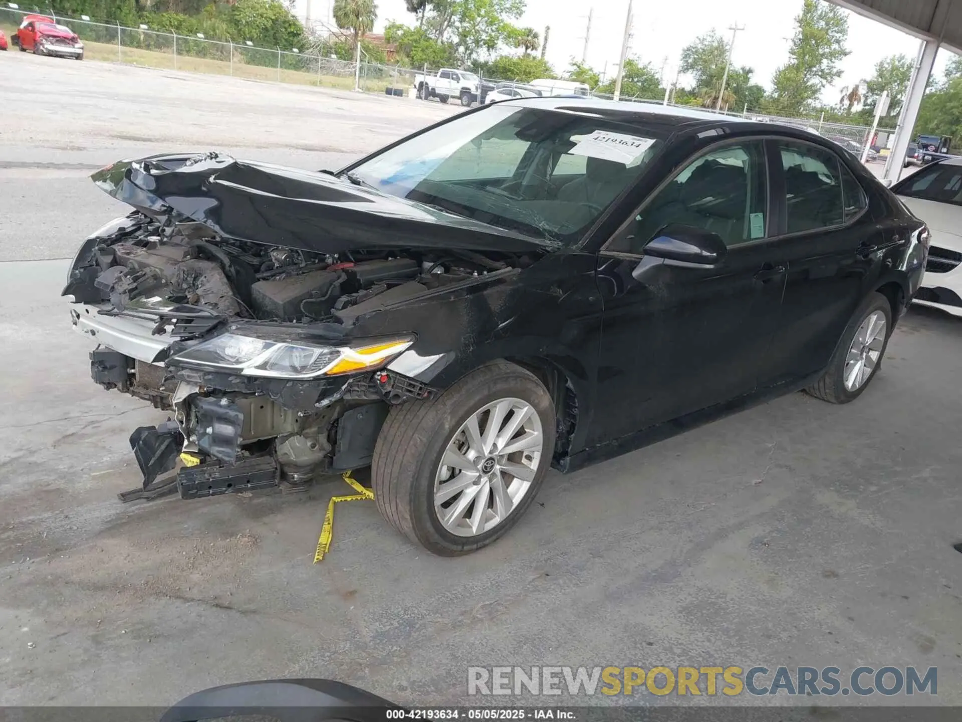 2 Фотография поврежденного автомобиля 4T1C11AK2P4118131 TOYOTA CAMRY 2023