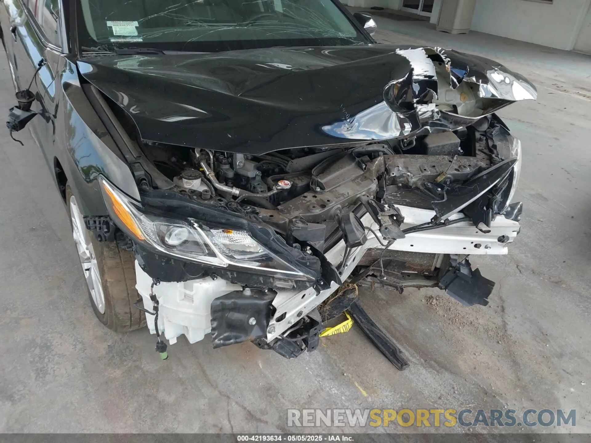6 Фотография поврежденного автомобиля 4T1C11AK2P4118131 TOYOTA CAMRY 2023