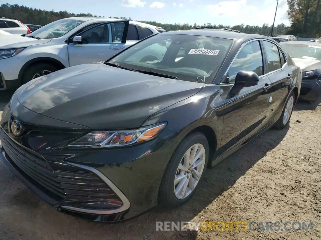 2 Photograph of a damaged car 4T1C11AK2PU078360 TOYOTA CAMRY 2023