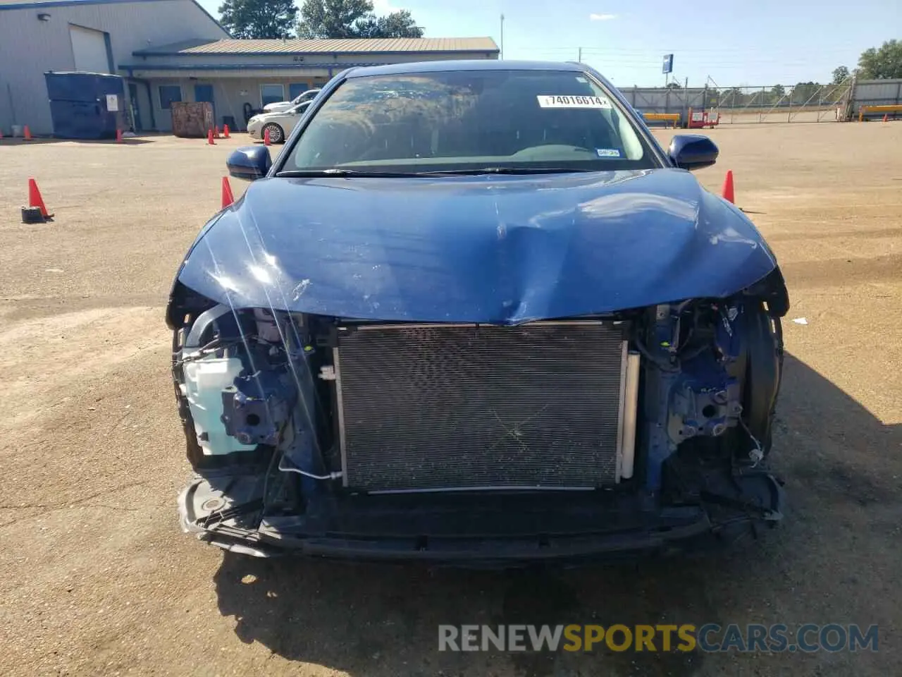 5 Photograph of a damaged car 4T1C11AK2PU082649 TOYOTA CAMRY 2023