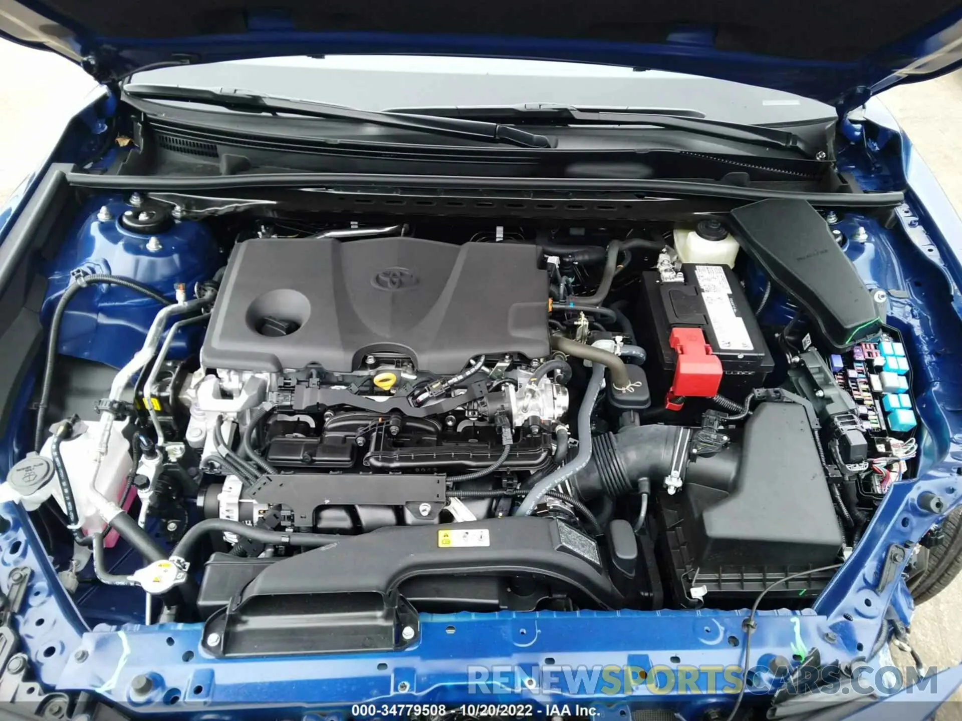 10 Фотография поврежденного автомобиля 4T1C11AK2PU082747 TOYOTA CAMRY 2023