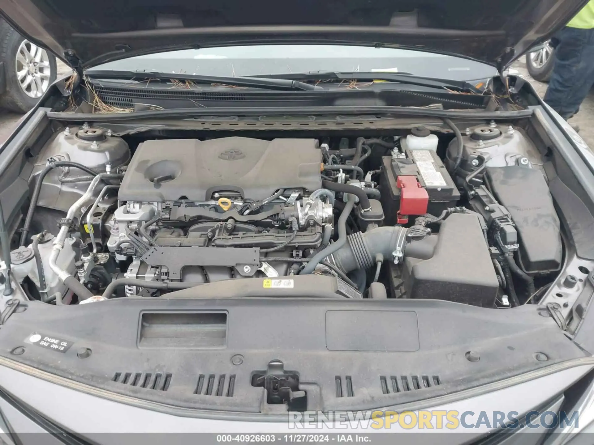 10 Фотография поврежденного автомобиля 4T1C11AK2PU087298 TOYOTA CAMRY 2023