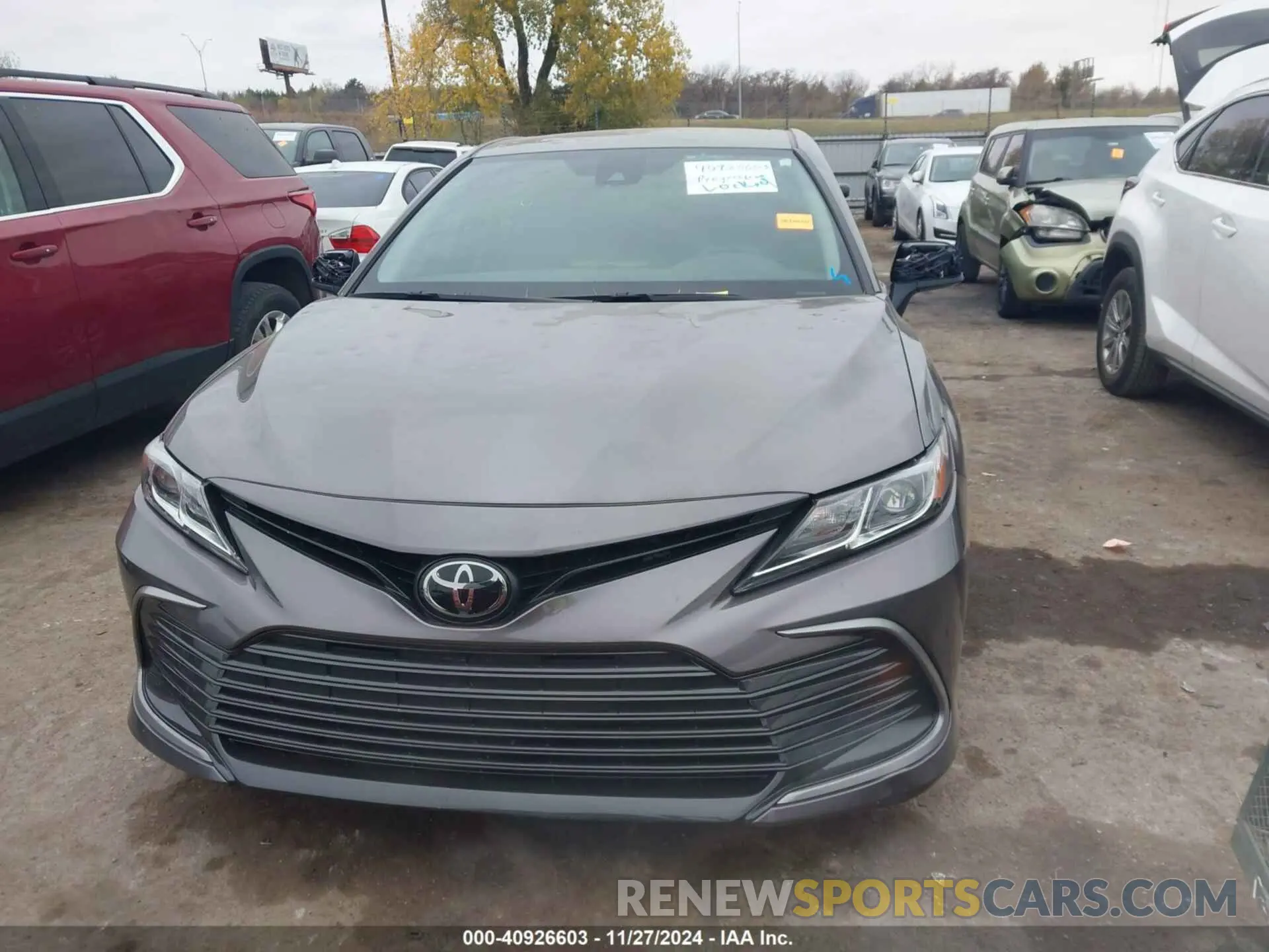 11 Фотография поврежденного автомобиля 4T1C11AK2PU087298 TOYOTA CAMRY 2023