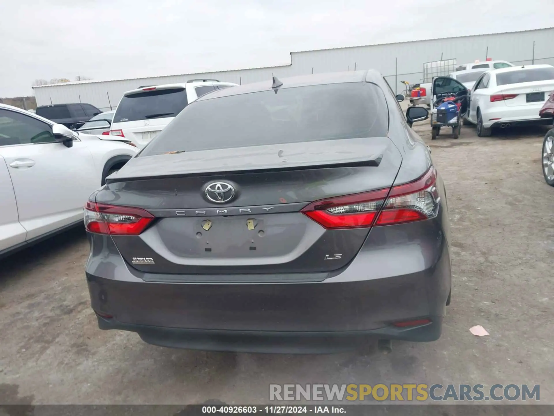 15 Фотография поврежденного автомобиля 4T1C11AK2PU087298 TOYOTA CAMRY 2023