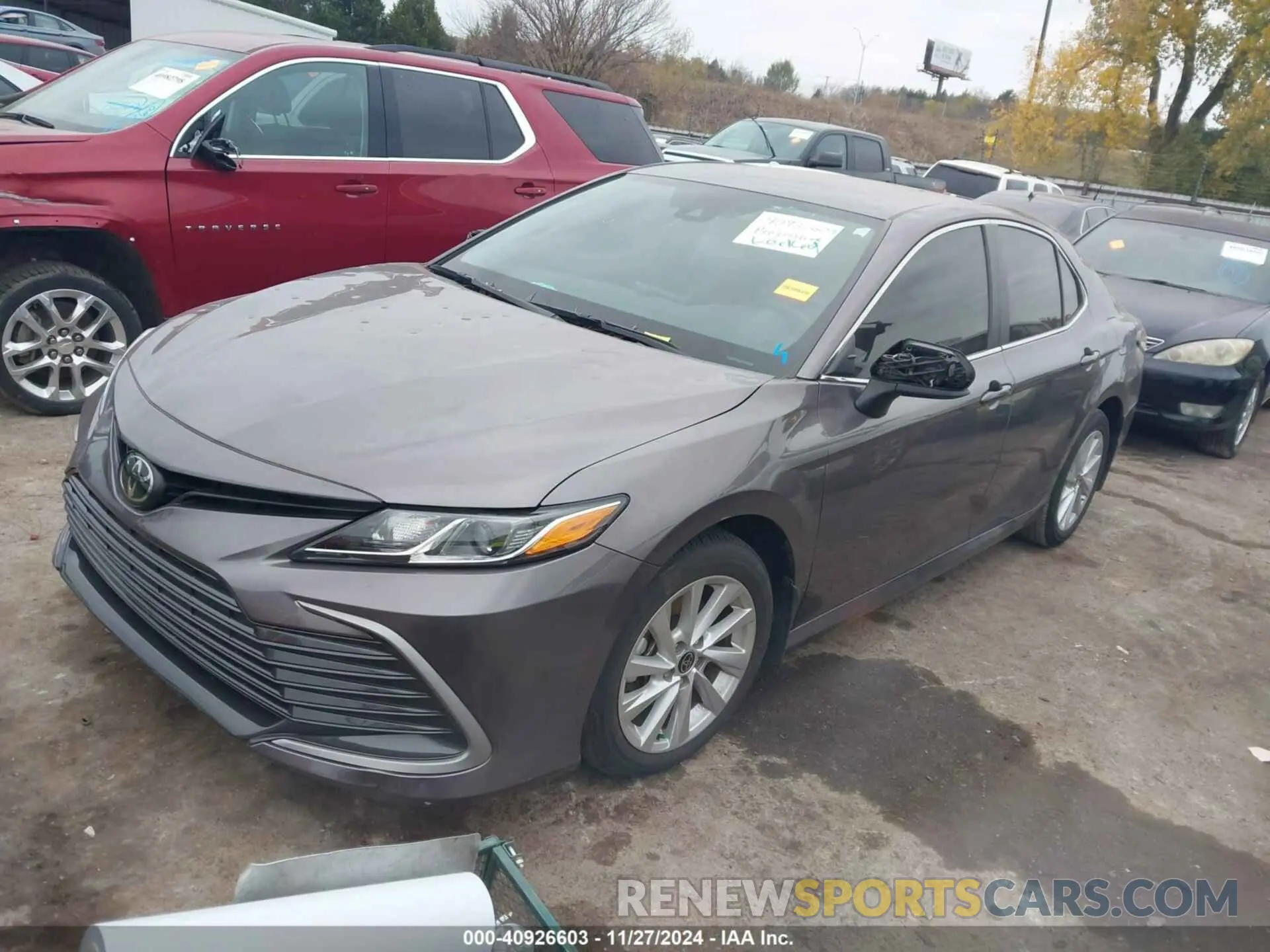 2 Фотография поврежденного автомобиля 4T1C11AK2PU087298 TOYOTA CAMRY 2023